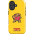 University of Maryland Terps Yellow iPhone 16 Plus Magsafe Impact Case