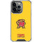 University of Maryland Terps Yellow iPhone 16 Pro Clear Case