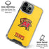 University of Maryland Terps Yellow iPhone 16 Pro Clear Case