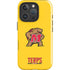 University of Maryland Terps Yellow iPhone 16 Pro Impact Case