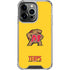 University of Maryland Terps Yellow iPhone 16 Pro Max Clear Case