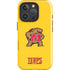 University of Maryland Terps Yellow iPhone 16 Pro Max Impact Case