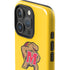 University of Maryland Terps Yellow iPhone 16 Pro Max Impact Case