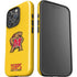 University of Maryland Terps Yellow iPhone 16 Pro Max Impact Case