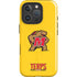 University of Maryland Terps Yellow iPhone 16 Pro Max Magsafe Impact Case