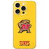 University of Maryland Terps Yellow iPhone 16 Pro Skin