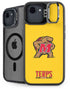 University of Maryland Terps Yellow iPhone 16e Kickstand Case