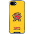 University of Maryland Terps Yellow iPhone 16e Clear Case