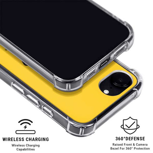University of Maryland Terps Yellow iPhone 16e MagSafe Case