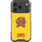 University of Maryland Terps Yellow iPhone 18 Pro Clear Case