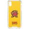 University of Maryland Terps Yellow iPhone XS Clear Case