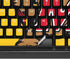 University of Maryland Terps Yellow K95 RGB PLATINUM Mechanical Gaming Keyboard Skin