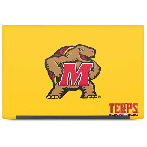 University of Maryland Terps Yellow Dell Latitude Skin