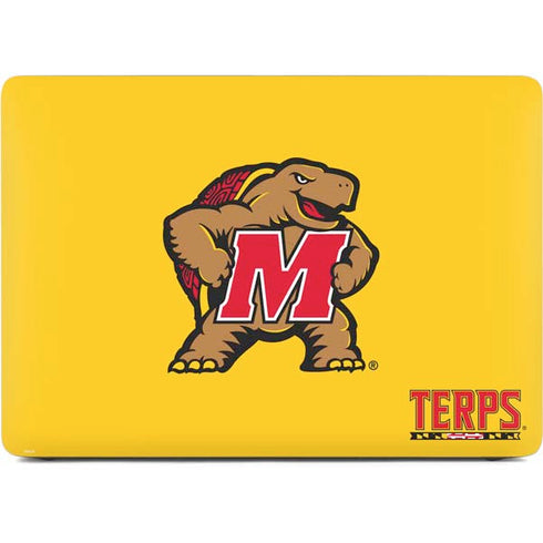 University of Maryland Terps Yellow Apple MacBook Air Skin