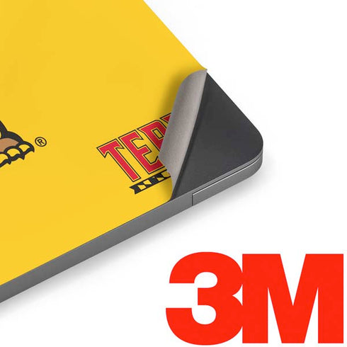 University of Maryland Terps Yellow Apple MacBook Air Skin
