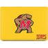 University of Maryland Terps Yellow Apple MacBook Pro 16-inch Skin