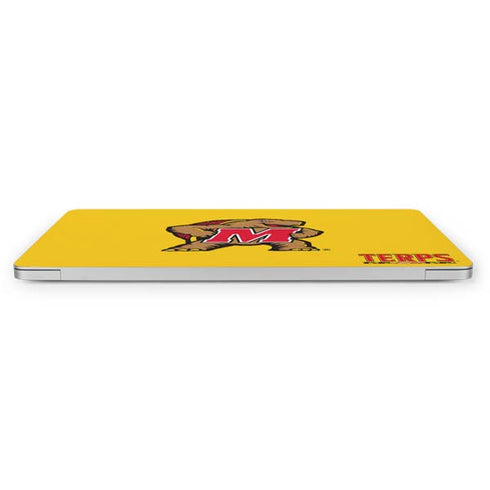 University of Maryland Terps Yellow Apple MacBook Pro 16-inch Skin