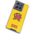 University of Maryland Terps Yellow Moto G Play 5G (2025) Clear Case