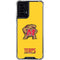 University of Maryland Terps Yellow Moto G Power 5G (2024) Clear Case