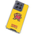 University of Maryland Terps Yellow Moto G Power 5G (2025) Clear Case