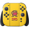 University of Maryland Terps Yellow Nintendo Switch 2 (2025) Joy-Con Controller Skin