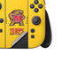 University of Maryland Terps Yellow Nintendo Switch 2 (2025) Joy-Con Controller Skin