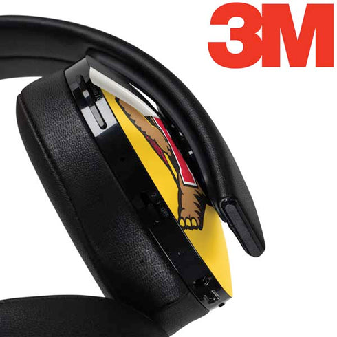 University of Maryland Terps Yellow PlayStation 4 Gold Wireless Headset Skin