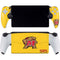 University of Maryland Terps Yellow PlayStation Portal Remote Player Skin