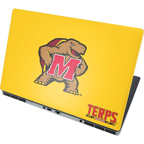 University of Maryland Terps Yellow Dell Precision Skin