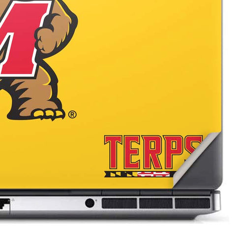 University of Maryland Terps Yellow Dell Precision Skin