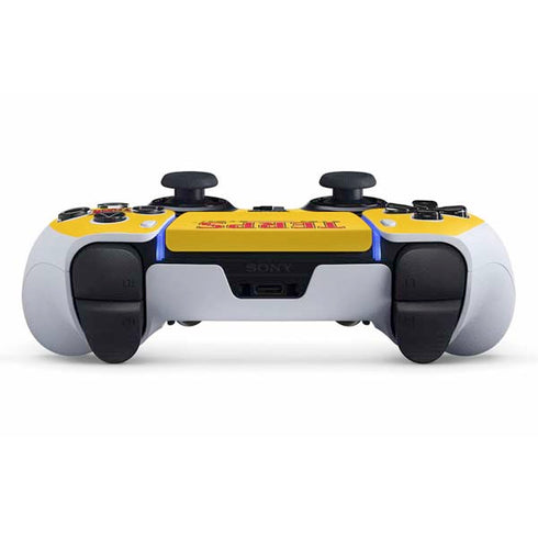 University of Maryland Terps Yellow PS5 DualSense Edge Pro Controller Skin