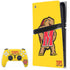 University of Maryland Terps Yellow PS5 Pro Bundle Skin