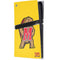 University of Maryland Terps Yellow PS5 Pro Console Skin