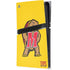 University of Maryland Terps Yellow PS5 Pro Console Skin