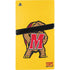 University of Maryland Terps Yellow PS5 Pro Console Skin
