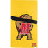University of Maryland Terps Yellow PS5 Pro Console Skin