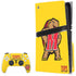 University of Maryland Terps Yellow PlayStation PS5 Skins