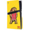 University of Maryland Terps Yellow PS5 Pro Disk Console Skin