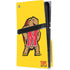 University of Maryland Terps Yellow PS5 Pro Disk Console Skin
