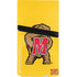 University of Maryland Terps Yellow PS5 Pro Disk Console Skin
