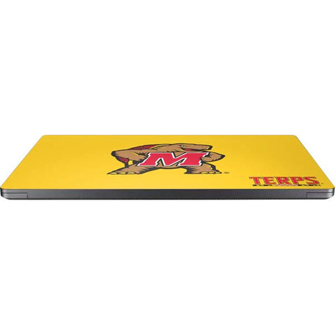 University of Maryland Terps Yellow Surface Laptop 7 13.8in Skin
