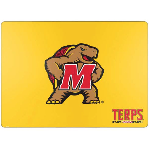 University of Maryland Terps Yellow Surface Laptop 7 15in Skin