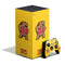 University of Maryland Terps Yellow XBox Series X Digital Edition Bundle Skin