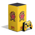 University of Maryland Terps Yellow XBox Series X Digital Edition Bundle Skin