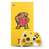 University of Maryland Terps Yellow Xbox Series X Skins