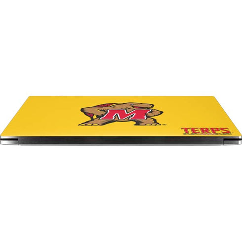 University of Maryland Terps Yellow Dell XPS Skin