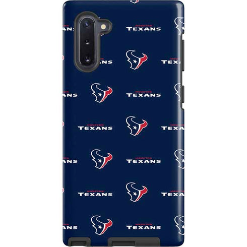 NFL Houston Texans Blitz Series Galaxy Cases