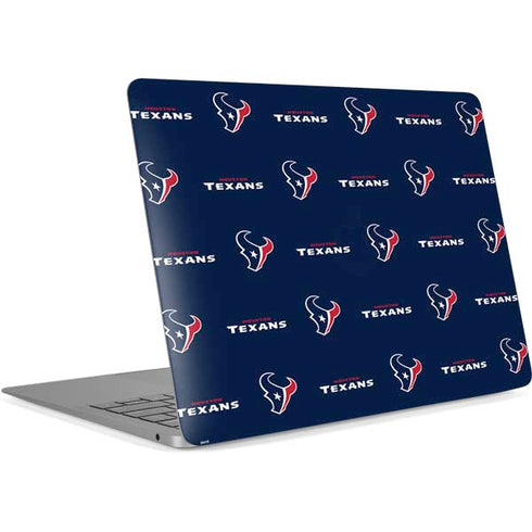 NFL Houston Texans Blitz Series Apple MacBook Air Skin
