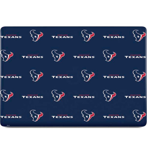 NFL Houston Texans Blitz Series MacBook Skins