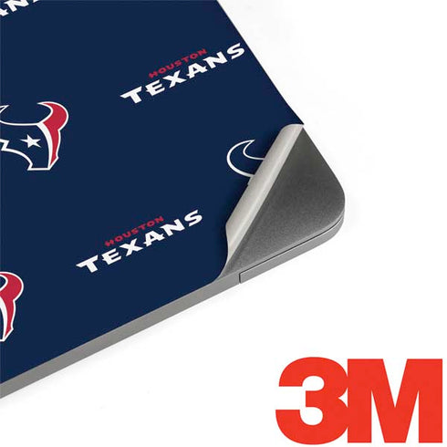 NFL Houston Texans Blitz Series MacBook Skins